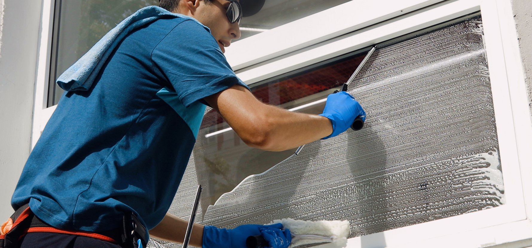 lavage de vitre Longueuil