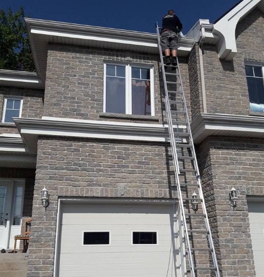 lavage de vitre dans Saint-Hubert